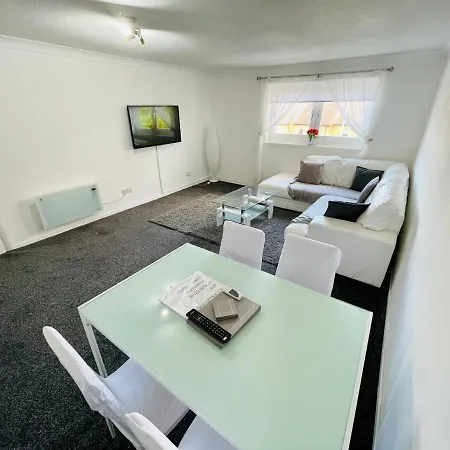 Modern 2 Bedroom Apartment Near City Centre Glasgow Exterior photo