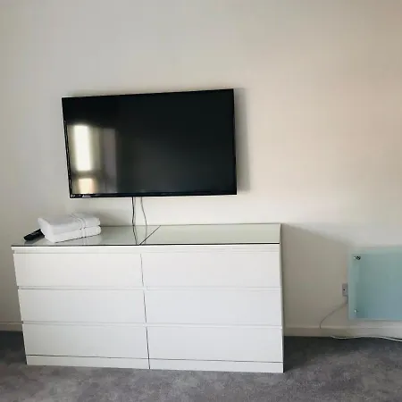 Modern 2 Bedroom Apartment Near City Centre Glasgow Exterior photo